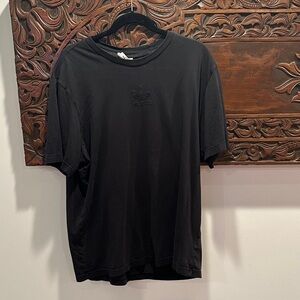 Adidas Black Short Sleeve Men's Tee